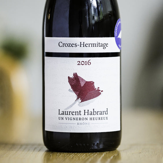 Crozes-Hermitage Domaine Habrard HVE bio