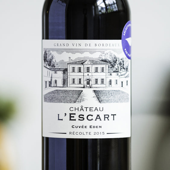 Bordeaux Supérieur Château L'Escart bio biodynamie