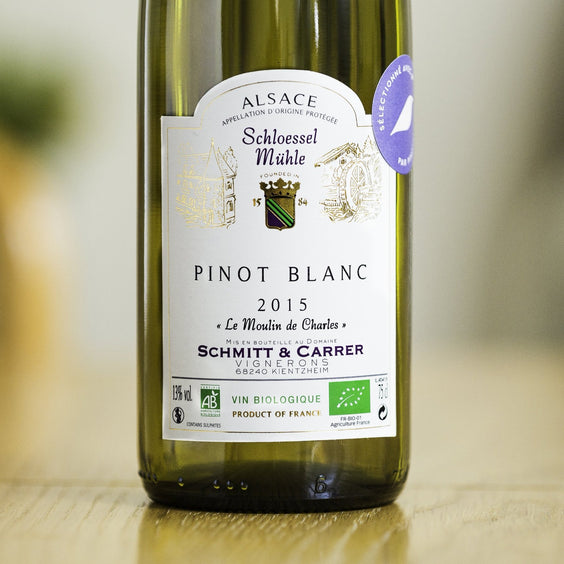 Alsace Pinot Blanc bio