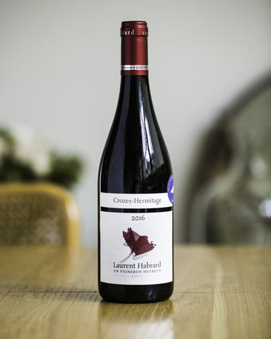 Crozes-Hermitage Domaine Habrard HVE bio