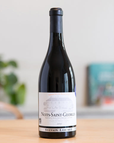 Nuits Saint Georges bio