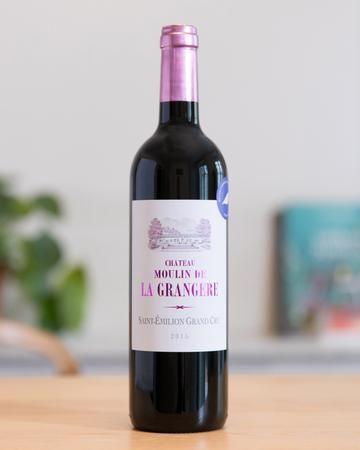 Saint Emilion Grand Cru bio